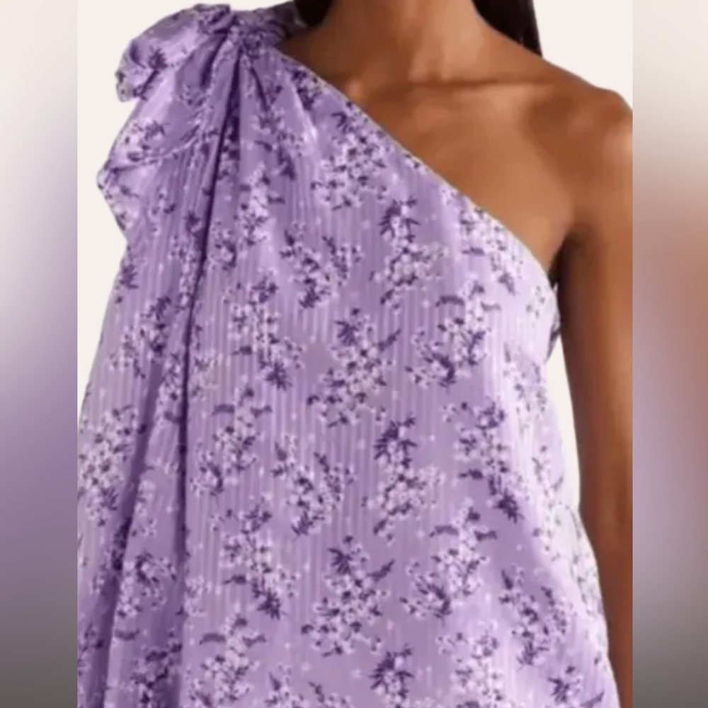 Ulla Johnson Lilac  Floral Blouse